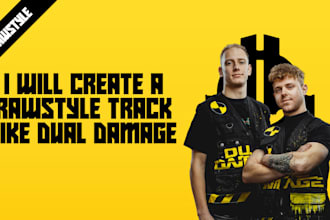 create a rawstyle track like dual damage