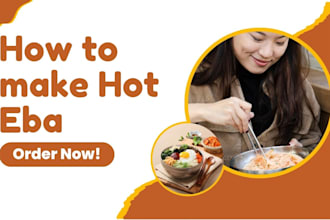 teach you how to prepare hot eba