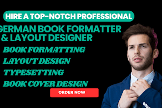 design your german ebook, workbook, catalogue, sell sheet, magazine, brochure