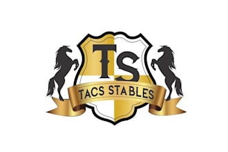 design icon equestrian center horse logo