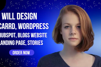 redesign carrd website design hubspot blog carrd landing page hubspot website