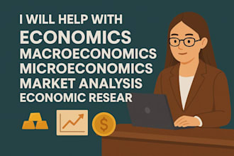 assist with economics, law, accounting and business, finance, and human resource
