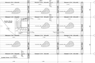 design 2d floor plans, roofing, irrigation, and drafting in autocad