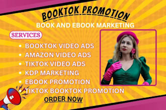 viral tiktok booktok bookrank amazon kdp ads ebook marketing book promotion