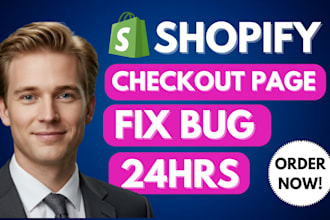 fix shopify bug setup shopify checkout champ page shopify bug fix shopify theme