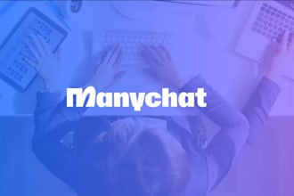 do manychat ai, chatbot, zapier automation, integromat automation, make com