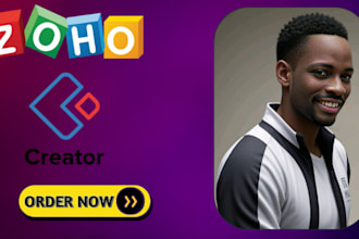 build a custom zoho creator app to automate your business workflows