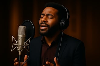 be your soulful rnb gospel male singer christian song lyrics writer vocalist