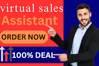 do virtual sales representative assistance, close more deal on a commission base