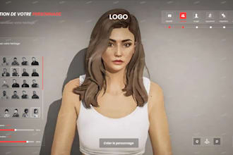 créer des interfaces de création de personnage five m gta