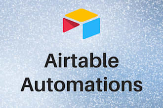 build airtable automation, airtable interface, be your airtable expert, airtable