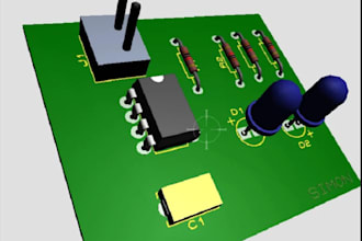 do pcb board, pcb design, printed circuit board, simulation on kicad