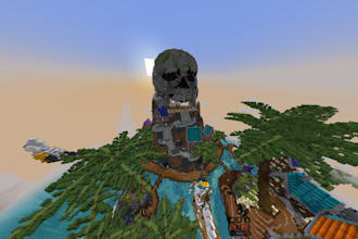 build variety of maps on minecraft for your server
