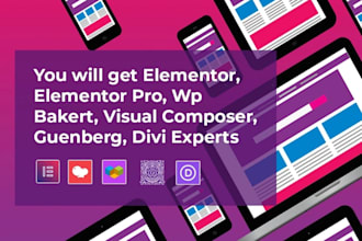 design wordpress website on hostinger gutenberg block elementor gutenberg expert