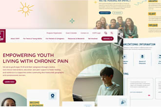 create professional non profit website for nonprofit charity ngo on wordpress