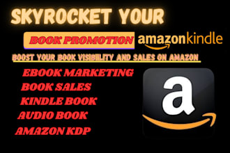 run targeted amazon kdp ads to promote your ebook marketing to increase sales