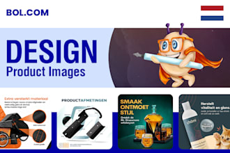design premium amazon bol listing and infographics upto your expectation