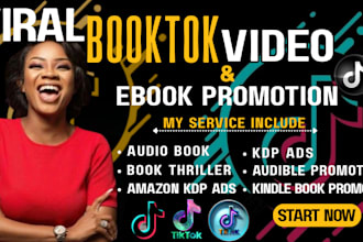 viral booktok video amazon kdp ads book promotion,book trailer booktok promotion