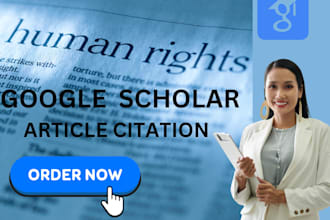 increase google scholar citations in top ranking journal by promoting articles
