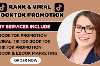 viral tiktok booktok promotion booktok books rank kdp ads ebook marketing