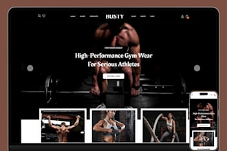 build eco friendly fitness equipment shopify store yoga mats store gym website