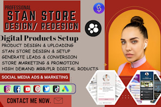 promote stan store beacon ai marketing sales funnel stan store promotion