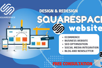 redesign squarespace website design squarespace squares online website redesign