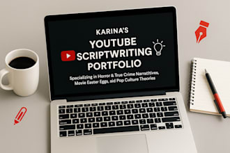 youtube scriptwriter engaging, high retention video scripts