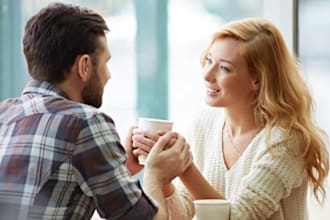 be your dating coach and provide expert relationship advice
