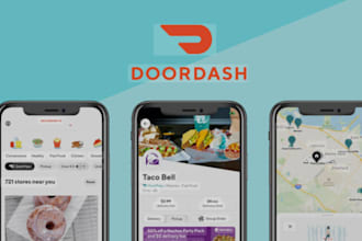 develop food delivery app and website like doordash