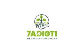design exclusive seed gardening logo
