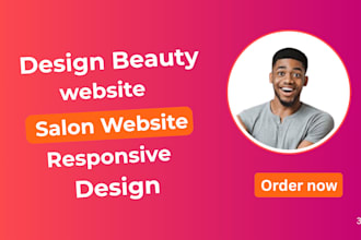 design wix salon website spa website beauty squarespace luxury cosmetics hair