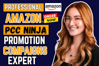 setup and manage amazon fba PPC campaigns, acos reduction