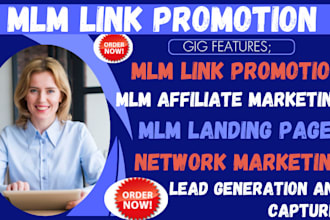 mlm requitment funnel, mlm leads, mlm network marketing for your business
