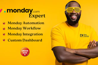 setup monday CRM monday workflow monday integration monday com monday expert