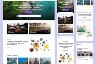build city tour app, travel app, tourism app, booking app, hotel booking app