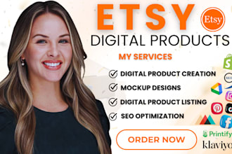 design etsy digital product etsy seo listing etsy digital products shop banner