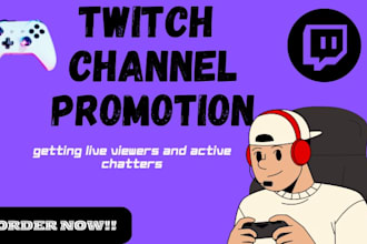 embed your twitch channel organically to bring in live viewers and followers
