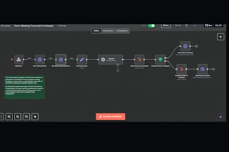 set up your n8n workflow, n8n automation  gohighlevel CRM, ghl expert, make