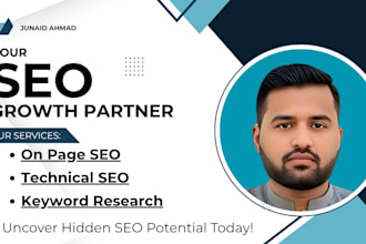 do complete on page SEO and technical optimization for your site