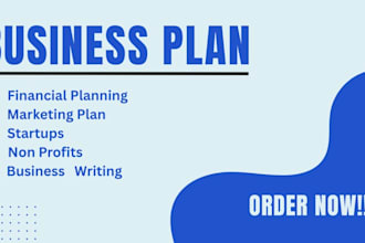 write business plan for startups sba and loan approval financial projections