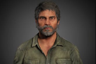 structure metahuman character, mixamo realistic character, xgen, cc4,rig3d, ue5