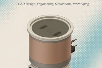 do cad modeling, reverse engineering, 3d printing and prototyping