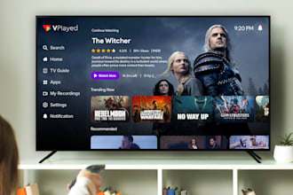 create vod app, p2p iptv, smarter pro, ott app, iptv player with subscription