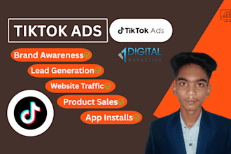 create high converting tiktok ads campaign your local business
