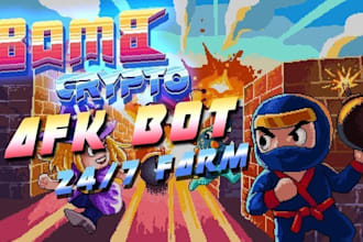 create video game bot, cheated bot, mmorpg bot, farm bot, automated bot