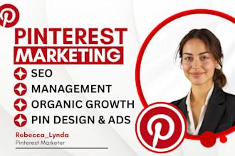 do pinterest marketing, SEO, pin and board setup for growth
