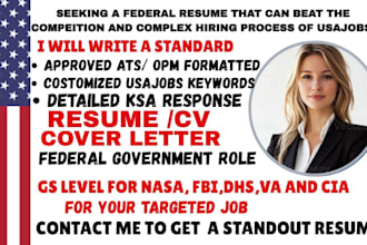 federal, veteran, military, executive, sales, IT, irs usajobs ats resume