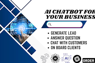develop custom chatbots using gpt, llama 3, gemini, lang chain chromadb deepseek