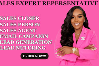 your high ticket sales closer sales rep cold calling expert outreach specialist
